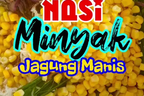 Nasi Minyak Jagung