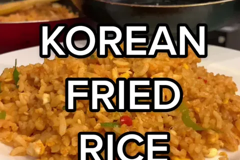 Korean Fried Rice