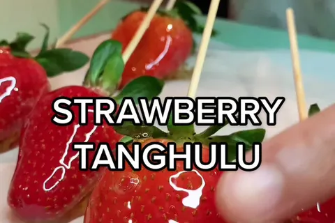 Strawberi Tanghulu