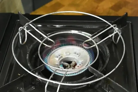 Terung Bakar Air Asam Lemak