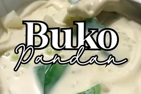Buko Pandan Santan