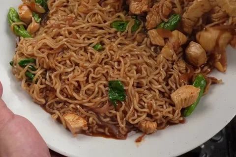 Maggi Goreng Basah