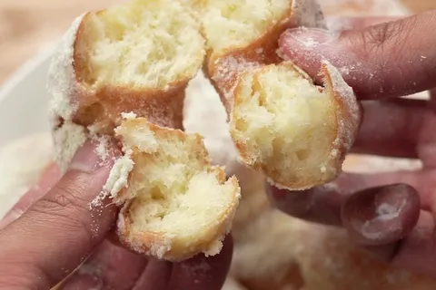 Donat Susu Viral