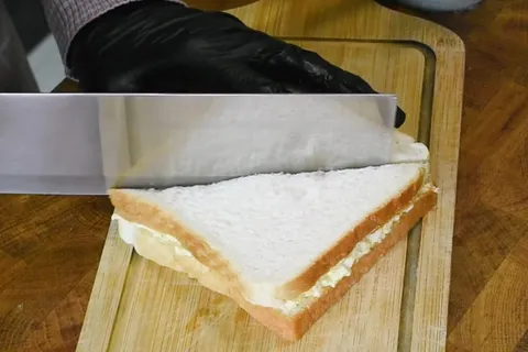 Sandwich Telur Mayo