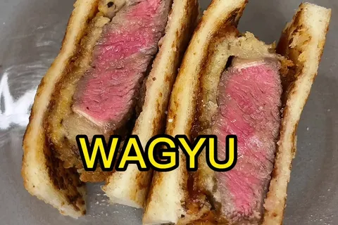 Wagyu Sando