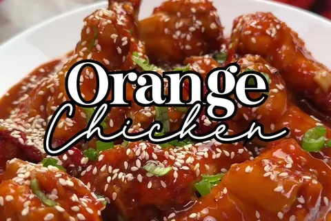 Spicy Orange Chicken