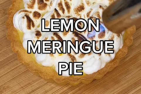 Lemon Meringue Pie