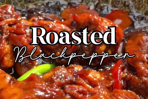 BBQ Ayam Black Pepper