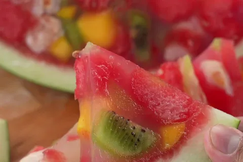Agar-agar Buah Tembikai