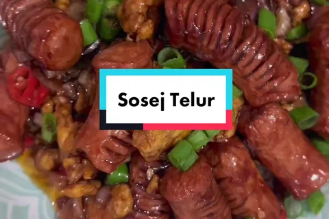 Sosej Telur Bersos