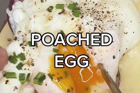 Telur Poach Sahur