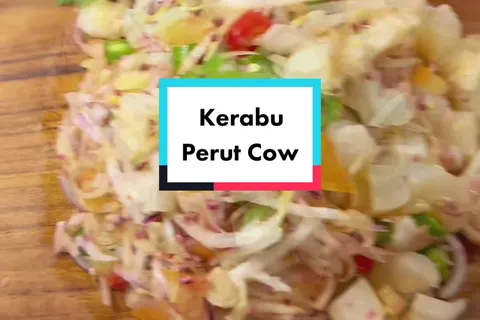 Kerabu Perut Lembu