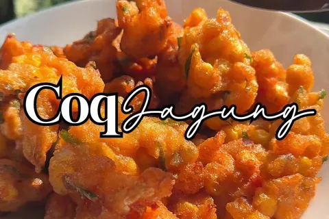 Cucur Jagung Udang