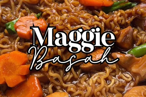 Maggi Goreng Basah