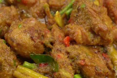 Ayam Phat Phet Thai – makan dengan nasi, sedap! – Flavorful Thai