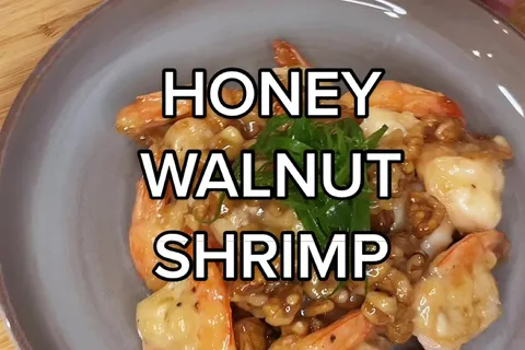 Udang Madu Walnut