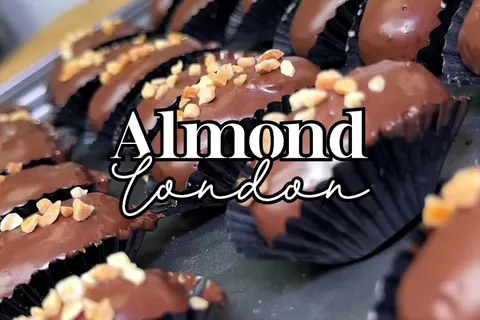 Almond London Cookies