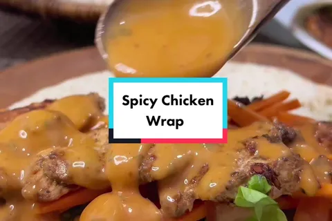 Wrap Ayam Sihat