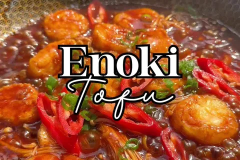 Inoki Tofu Goreng