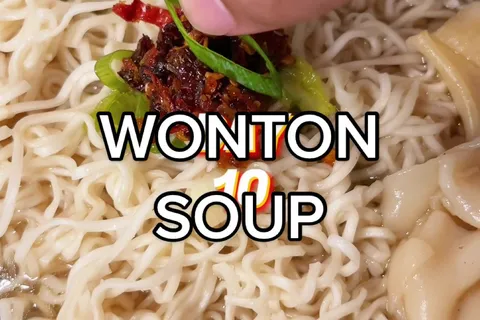 Sup Wonton