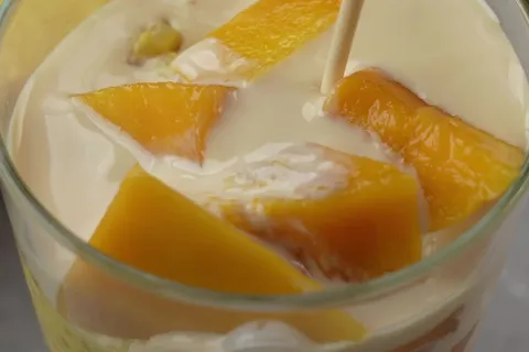 Creamy Sagu Mangga