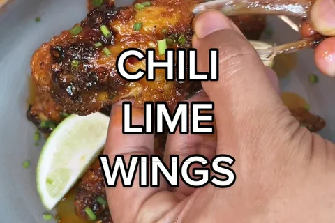 Cili Lime Wings