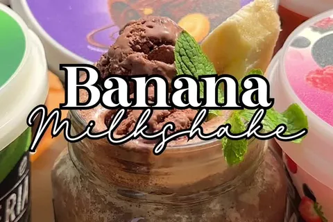 Coklat Banana Milkshake