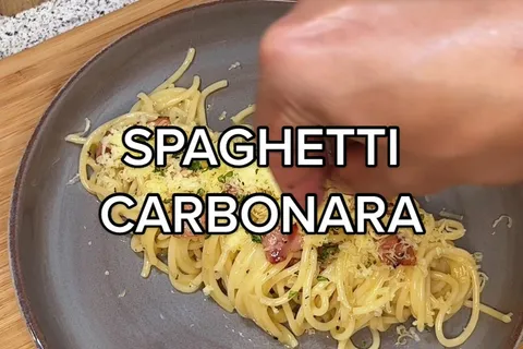 Spaghetti Carbonara