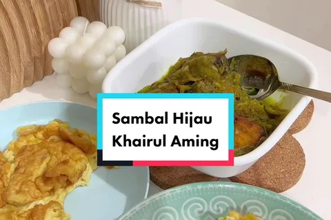 Sambal Hijau Tenggiri