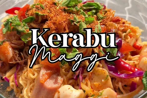 Kerabu Maggi Goncang