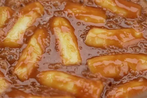 Pisang Custard Butterscotch