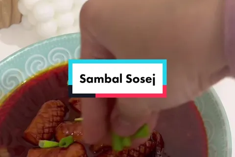 Sambal Tumis Sosej