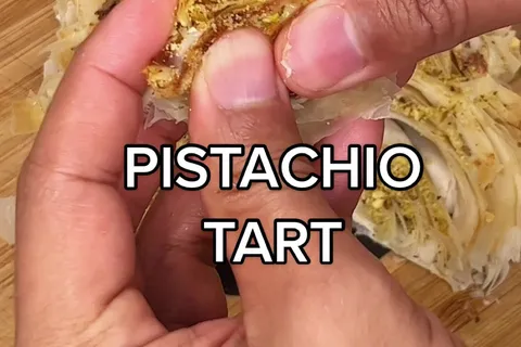 Pistachio Tart