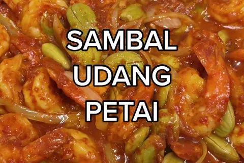 Sambal Udang Petai
