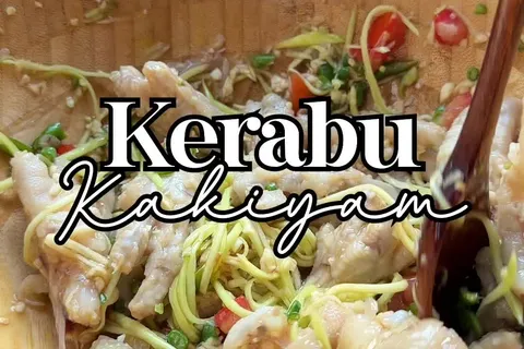 Kerabu Kaki Ayam Thai