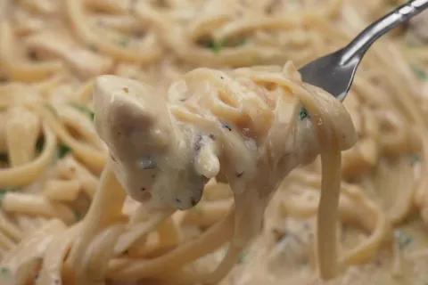 Chicken Alfredo Pasta
