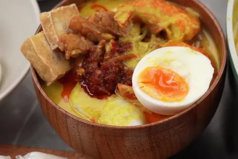 Lontong Kuah Lodeh – mula menu raya! – Festive Lodeh