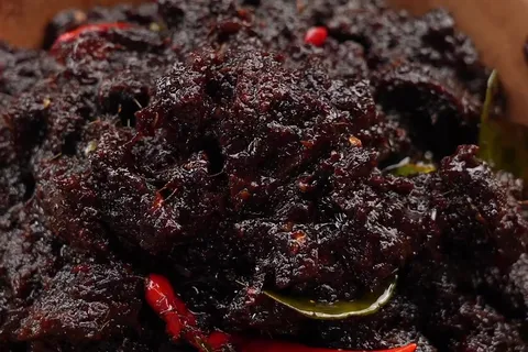 Daging Dendeng – menu wajib raya! – Spiced Beef