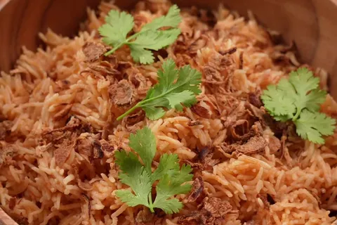 Nasi Tomato dan Acar