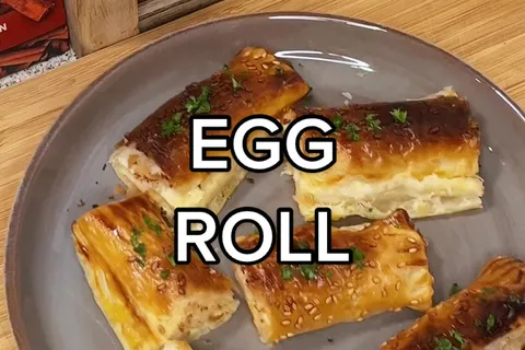Egg Roll Puff