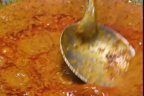 Kuah Kacang Mertua