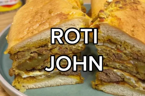 Roti John Sedap