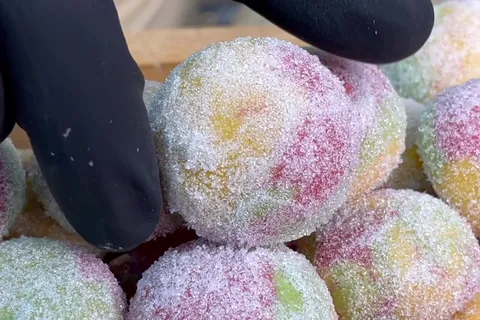 Biskut Suji Pelangi