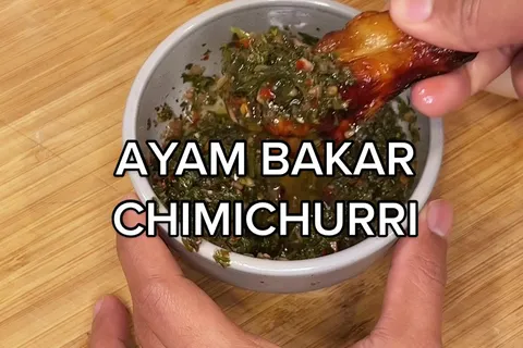 Ayam Bakar Chimichurri