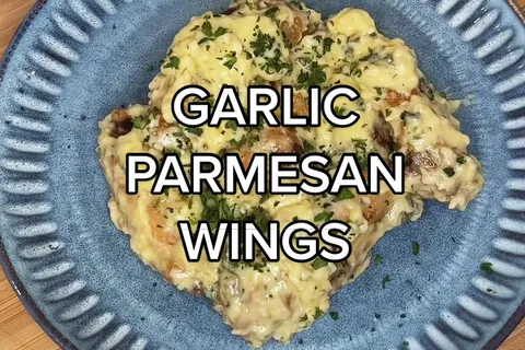 Garlic Parmesan Wings