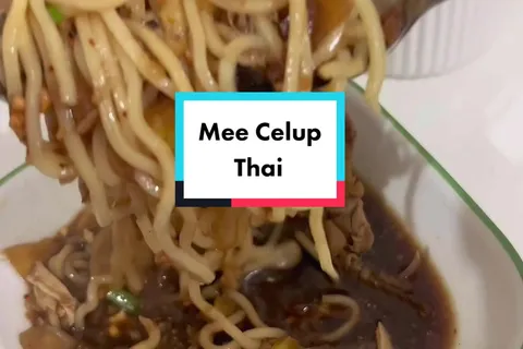 Mee Celup Thai