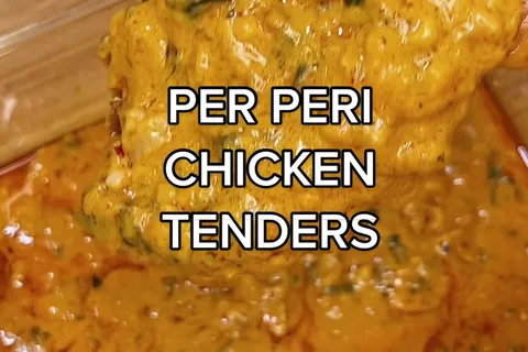 Peri Peri Chicken Tenders