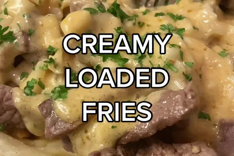 Creamy Loaded Fries