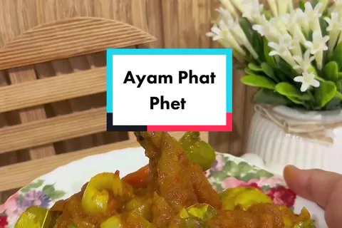 Ayam Masak Pad Pad