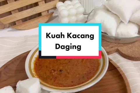 Kuah Kacang Berdaging